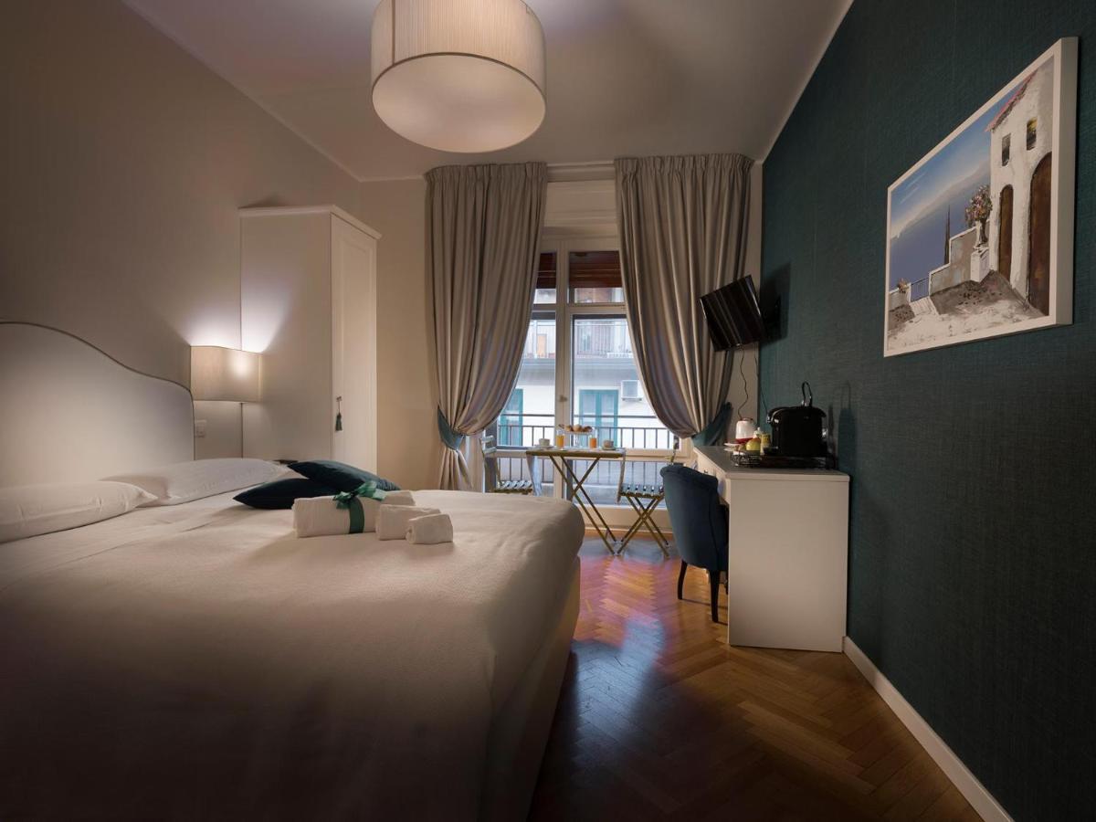 Bed and Breakfast Attico 195 Salerno Exterior foto