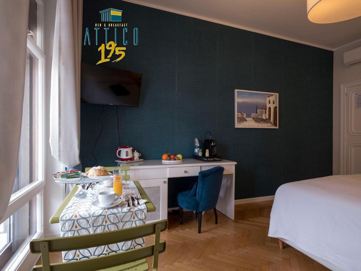 Bed and Breakfast Attico 195 Salerno Exterior foto
