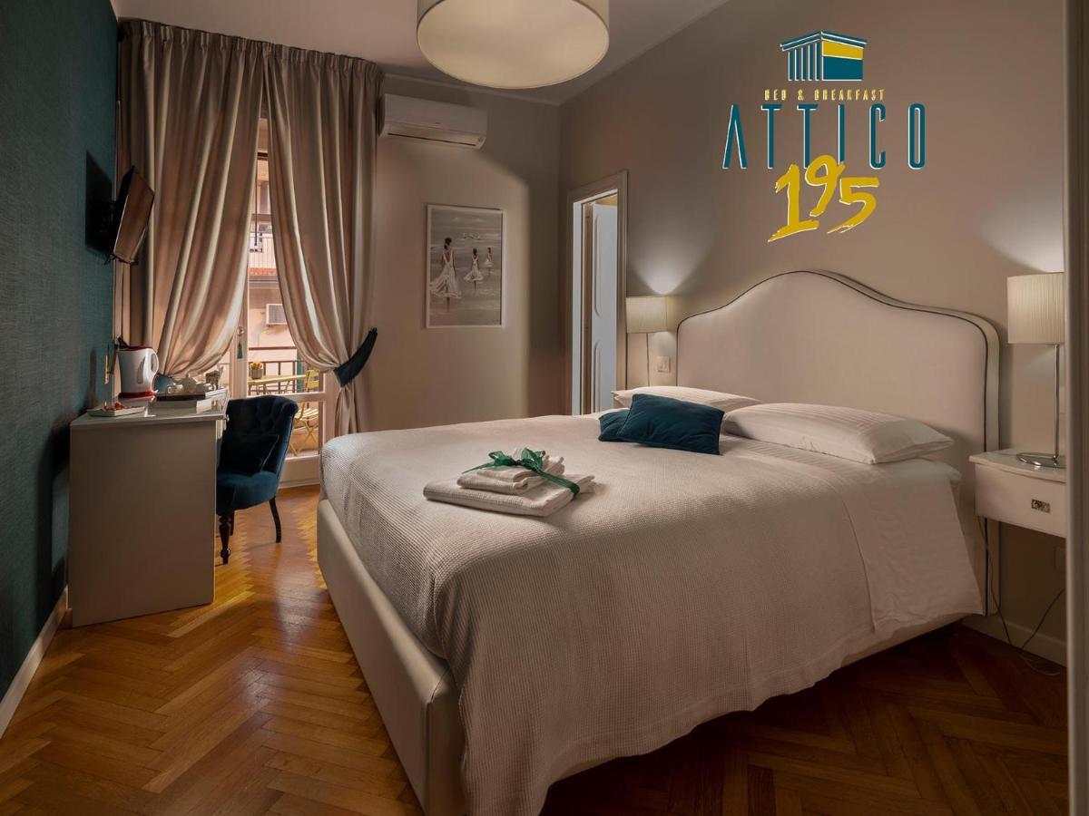 Bed and Breakfast Attico 195 Salerno Exterior foto