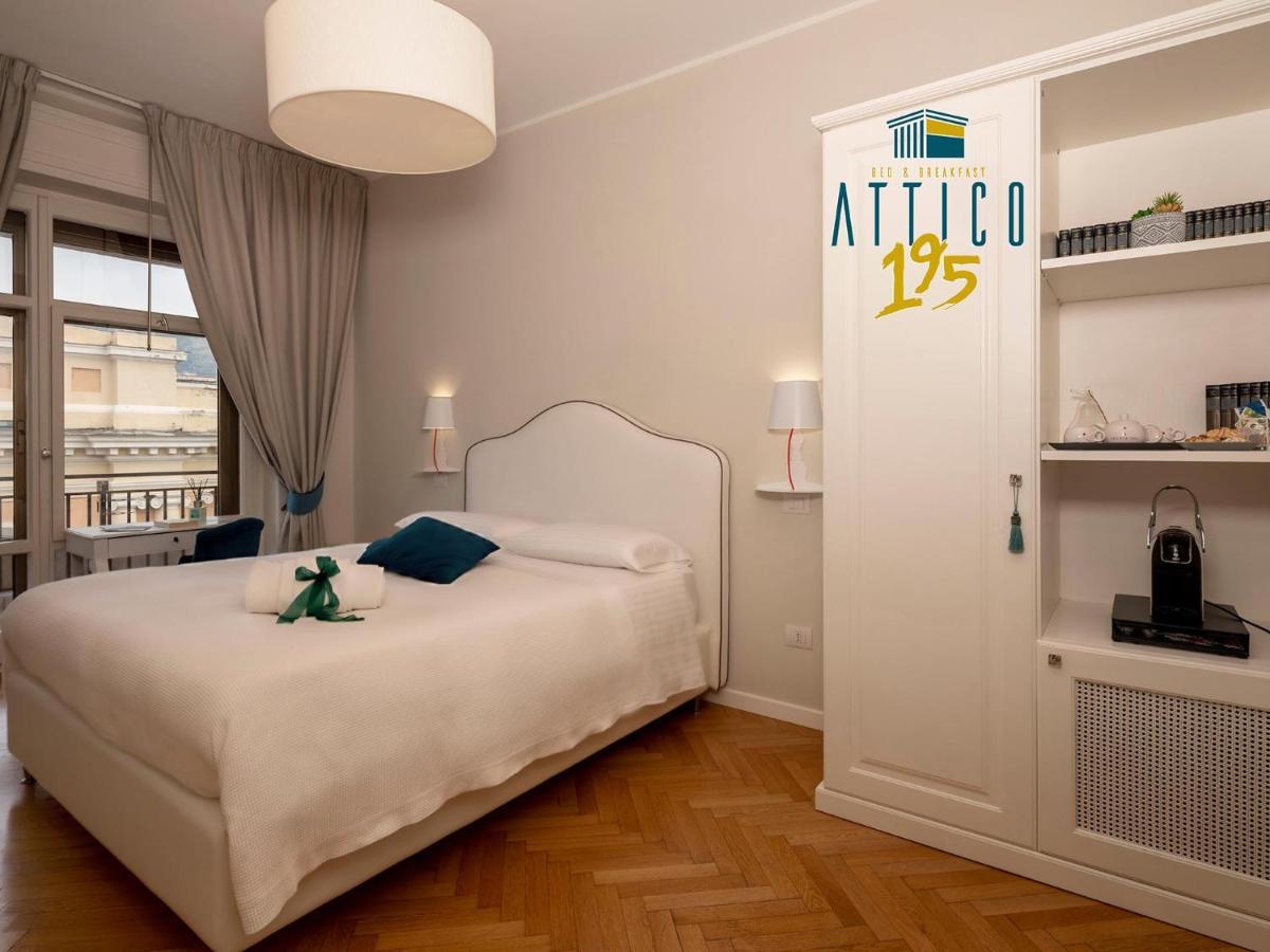 Bed and Breakfast Attico 195 Salerno Exterior foto
