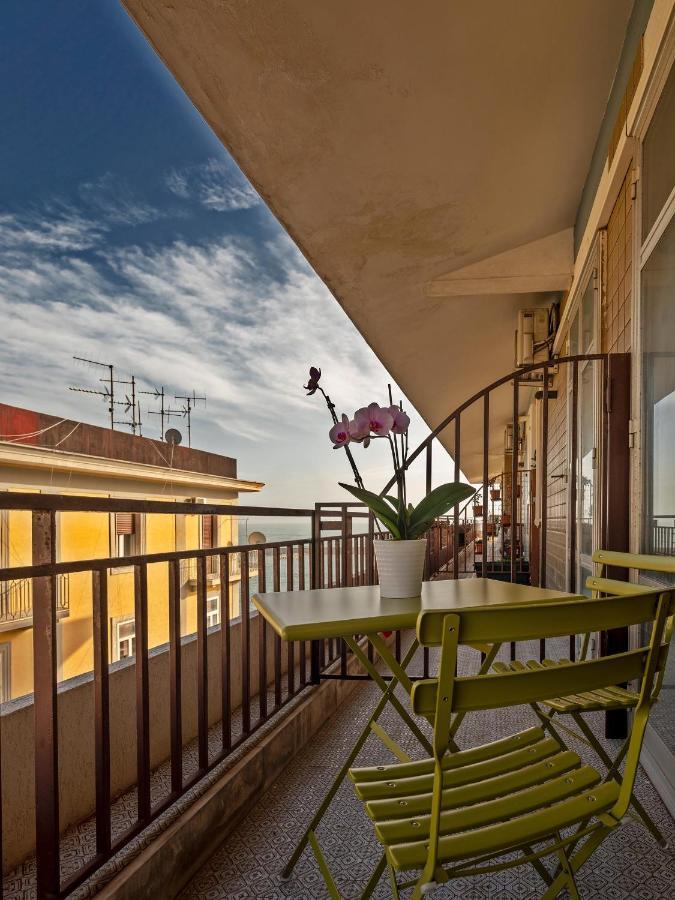 Bed and Breakfast Attico 195 Salerno Exterior foto
