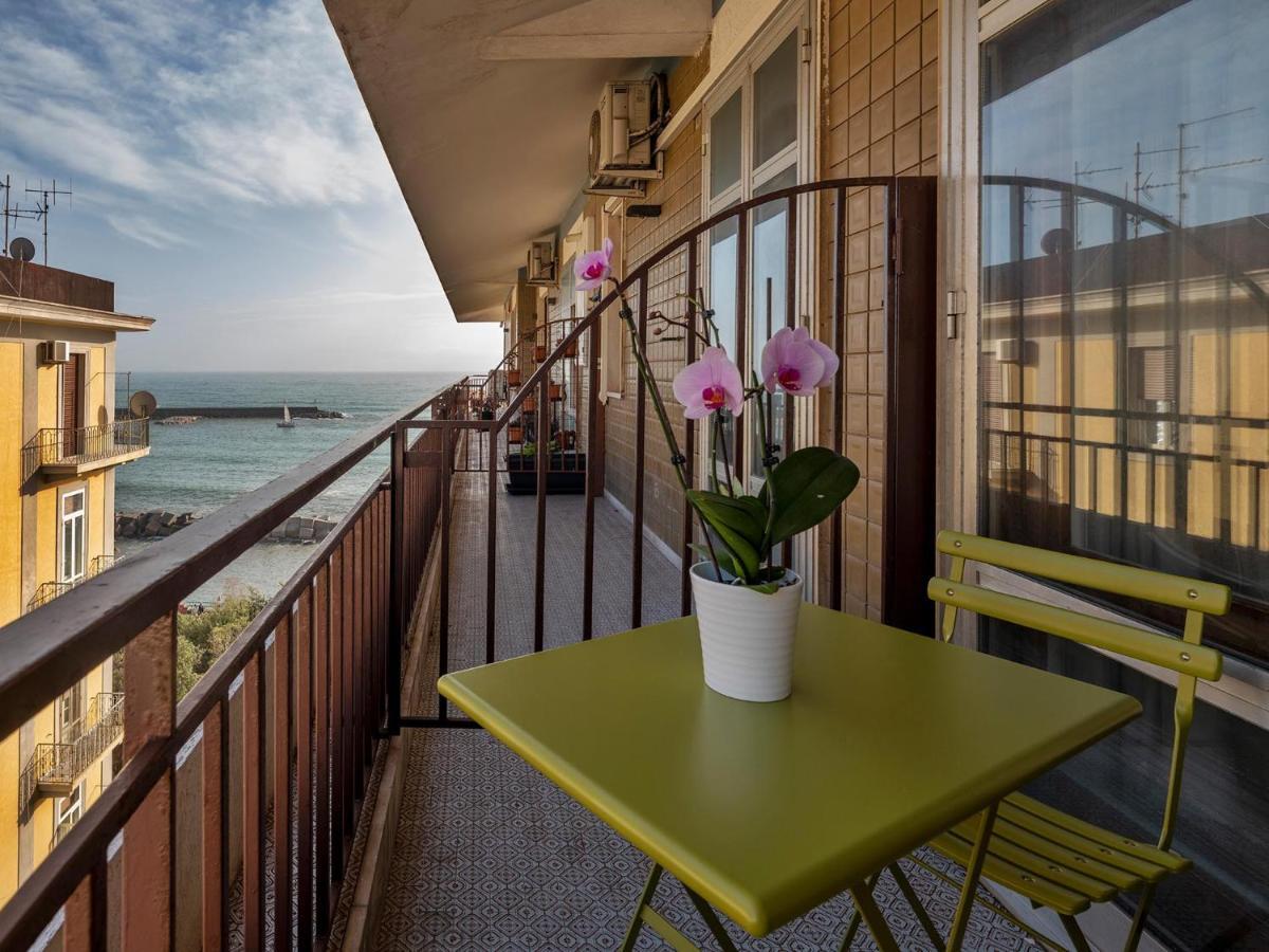 Bed and Breakfast Attico 195 Salerno Exterior foto
