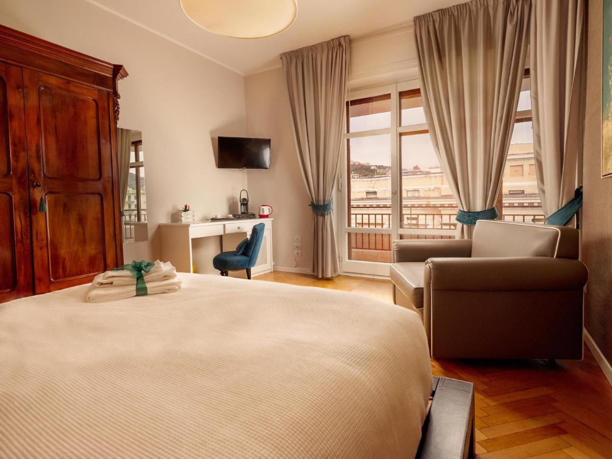 Bed and Breakfast Attico 195 Salerno Exterior foto