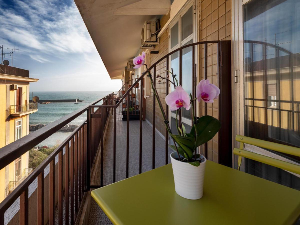 Bed and Breakfast Attico 195 Salerno Exterior foto