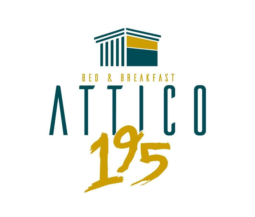 Bed and Breakfast Attico 195 Salerno Exterior foto