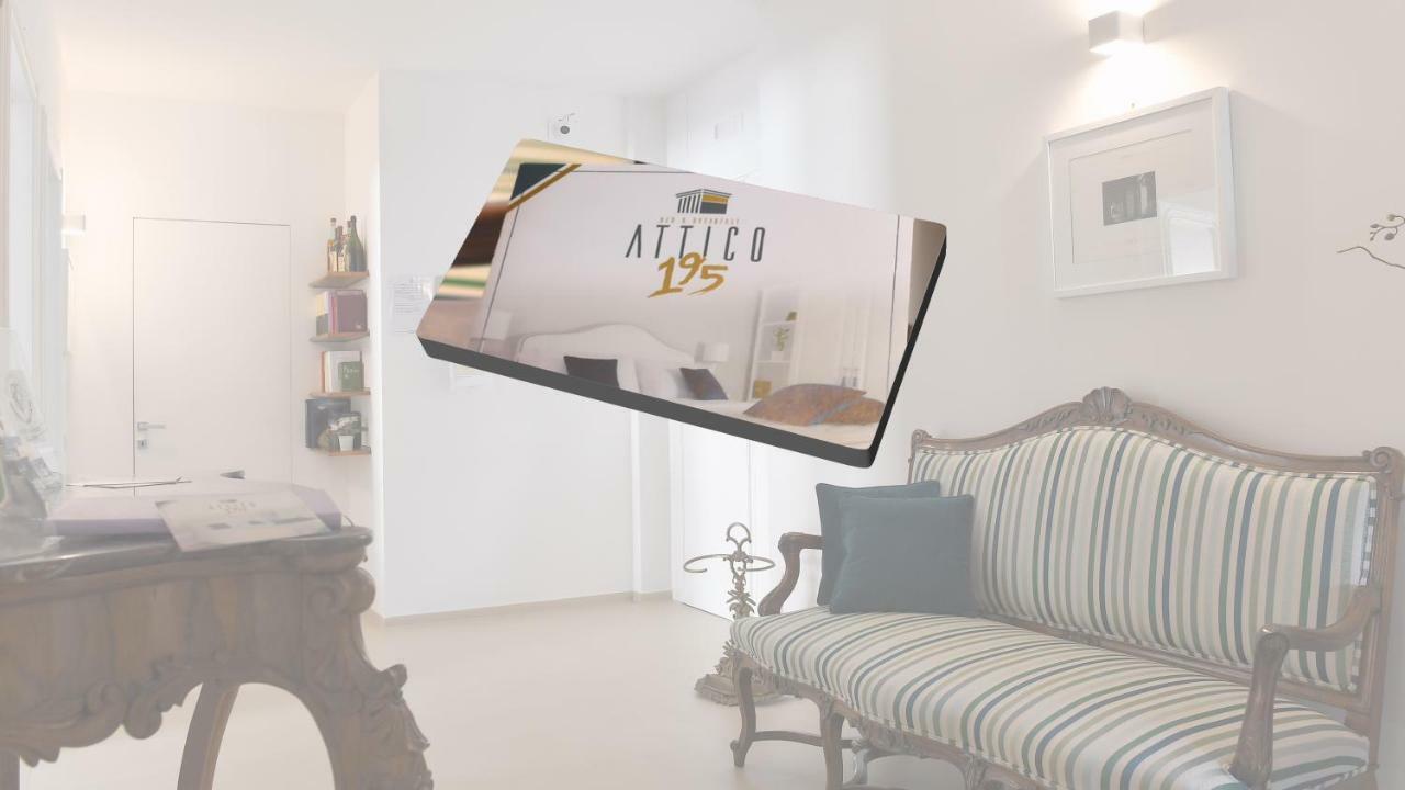 Bed and Breakfast Attico 195 Salerno Exterior foto